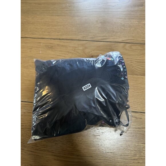 Blondie Nites By Stacy Sklar‎ Mini Dress Formal Gems Prom Homecoming Polyester - Picture 11 of 11